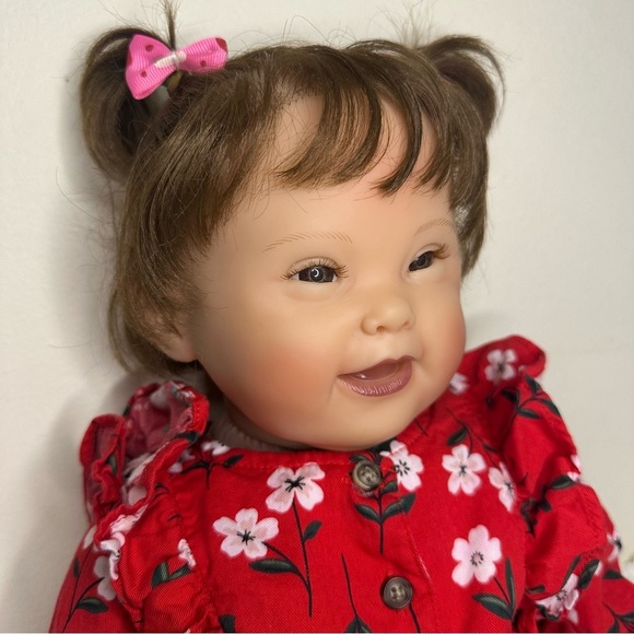 Paradise Galleries Down Syndrome Awareness 21’ Inch Reborn Baby Noah - Picture 3 of 10